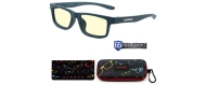Детски компютърни очила Gunnar Cruz Kids Small, Amber Natural, Тюркоаз