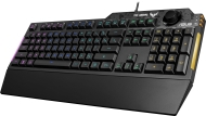 Геймърска клавиатура Asus TUF Gaming K1 RGB - 90MP01X0-BKUA00