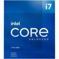 Процесор Intel Rocket Lake Core i7-11700KF, 8 Cores, 3.60Ghz (Up to 5.00Ghz), 16MB, 125W, LGA1200, BOX - BX8070811700KF