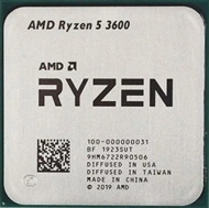 Процесор AMD RYZEN 5 3600 3.6GHz (4.2GHz Turbo) AM4 MPK