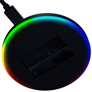 Безжично зарядно устройство Razer Charging Pad Chroma, RGB - RC21-01600100-R371