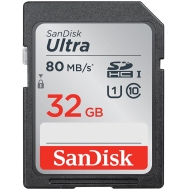 Карта памет Sandisk 32GB Ultra SDHC 120MB/s - SDSDUN4-032G-GN6IN