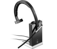 Безжична моно слушалка Logitech H820е, USB - 981-000512