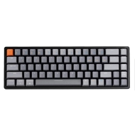 Геймърскa механична клавиатура Keychron K6 Hot-Swappable Aluminum 65% Gateron Blue Switch RGB LED - K6-W2