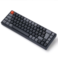 Геймърскa механична клавиатура Keychron K6 Hot-Swappable Aluminum 65% Gateron Blue Switch RGB LED - K6-W2