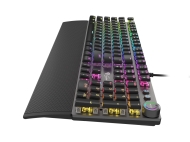 Механична геймърска клавиатура Genesis Thor 401 RGB  Brown Switch US - NKG-1724