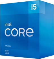 Процесор Intel Rocket Lake Core i5-11400F, 6 Cores, 2.60Ghz (Up to 4.40Ghz), 12MB, 65W, LGA1200, BOX - BX8070811400F