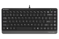 Мини клавиатура A4tech FK11, USB, черен