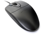 Мишка A4tech OP-620D, USB, черен