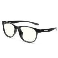 Детски компютърни очила Gunnar Rush Kids Large, Clear Natural, черен
