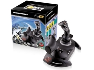 Жичен джойстик- авиосимулатор Thrustmaster T.Flight Hotas X  за PC / PS3, черен