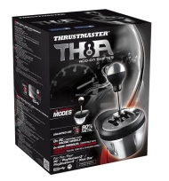 Скоростна кутия за състезателна симулация THRUSTMASTER TH8A Shifter Add-on  за PC / PS3 / Xbox One / PS4