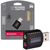 Външна звукова карта Axagon ADA-17 USB2.0 - Stereo HQ Audio