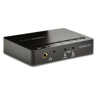 Външна звукова карта Axagon ADA-71 USB2.0 - SOUNDbox real 7.1 Audio Adapter, SPDIF