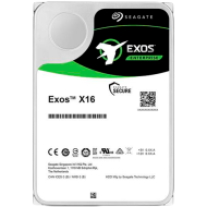 Твърд диск Seagate 16TB Exos X16 512E/4KN 3.5",  SATA 6Gb/s, 7200rpm - ST16000NM001G