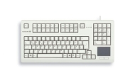 Клавиатура Cherry G80-11900 с Trackball, сив