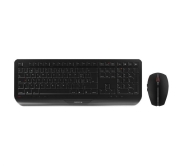Безжичен комплект клавиатура с мишка Cherry Gentix - JD-0700EU-2