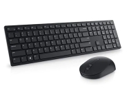 Безжичен комплект клавиатура с мишка Dell Pro KM5221W, БДС - 580-AJRX