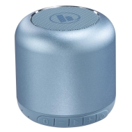 Bluetooth смарт тонколона HAMA Drum 2.0, 3.5mm жак, 3.5W, светло син - HAMA-188213