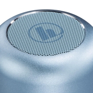 Bluetooth смарт тонколона HAMA Drum 2.0, 3.5mm жак, 3.5W, светло син - HAMA-188213