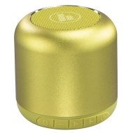 Bluetooth смарт тонколона HAMA Drum 2.0, 3.5mm жак, 3.5W, жълто-зелен - HAMA-188214