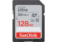Карта памет SANDISK 128GB Ultra SDHC, Class 10, U1, 120 Mb/s - SDSDUN4-128-GN6IN