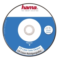 Почистващ комплект за CD устройства HAMA Laser Lens cleaner - HAMA-44721