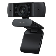 Уеб камера с микрофон Rapoo XW170, HD 720p, 30 fps, черен