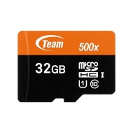 Карта памет Team Group 32GB micro SDHC/SDXC UHS-I Orange Card + SD Adapter - TUSDH32GUHS03