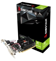 Видео карта Biostar GeForce GT 610, 2GB, SDDR3, 64 bit, DVI-I, D-Sub, HDMI - N-VN6103THX6