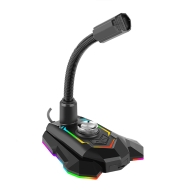 Геймърски микрофон Marvo MIC-05 - USB, RGB