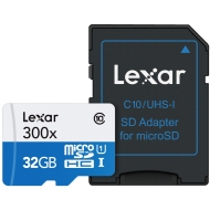 32GB Lexar SDXC 300X