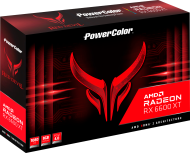 Видео карта PowerColor RX 6600 XT 8GB GDDR6 Red Devil - AXRX 6600XT 8GBD6-3DHE/OC