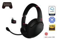 Геймърски слушалки Asus ROG STRIX GO 2.4 ELECTRO PUNK - 90YH02P1-B3UA00