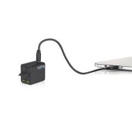 Зарядно за две батерии през USB за HERO4 AHBBP-401