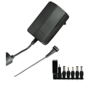 Адаптер HAMA Eco, AC/DC 3000mAh 5-15V, черен - HAMA-137336