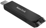 Флаш памет SanDisk 256GB Ultra, USB-C, черен - SDCZ460-256G-G46