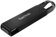 Флаш памет SanDisk 256GB Ultra, USB-C, черен - SDCZ460-256G-G46
