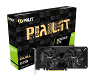 Видео карта Palit GTX 1660 DUAL 6GB D6, NE51660018J9-1161A