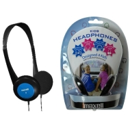 Слушалки Maxell KIDS, син - ML-AH-KIDS-BLUE