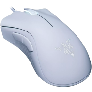 Геймърска мишка Razer DeathAdder Essential, White Ed. - RZ01-03850200-R3M1