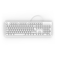 Клавиатура HAMA KC-200 USB, бял - 182680