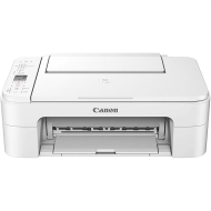 Мастилоструйно многофункционално устройство Canon PIXMA TS3351 AiOe, бял - 3771C026AA