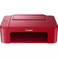 Мастилоструйно многофункционално устройство Canon PIXMA TS3352 AiOe, червен - 3771C046AA