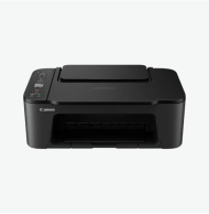 Мастилоструйно многофункционално устройство Canon PIXMA TS3450 AiOe, черен - 4463C006AA