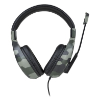 Геймърски слушалки Nacon Bigben Stereo Gaming Headset V1, Микрофон, Камуфлажно зелено - MULTIHEADSETV1CAMO