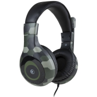 Геймърски слушалки Nacon Bigben Stereo Gaming Headset V1, Микрофон, Камуфлажно зелено - MULTIHEADSETV1CAMO