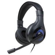 Геймърски слушалки Nacon Bigben PS5 Official Headset V1 Black, Микрофон, Черен - PS5HEADSETV1