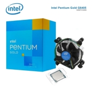 Процесор Intel Pentium G6405 4.1GHz, 4MB, LGA1200, box - BX80701G6405