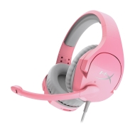 Геймърски слушалки HyperX, Cloud Stinger Pink, розов - HBSS 1X-AX-PKG